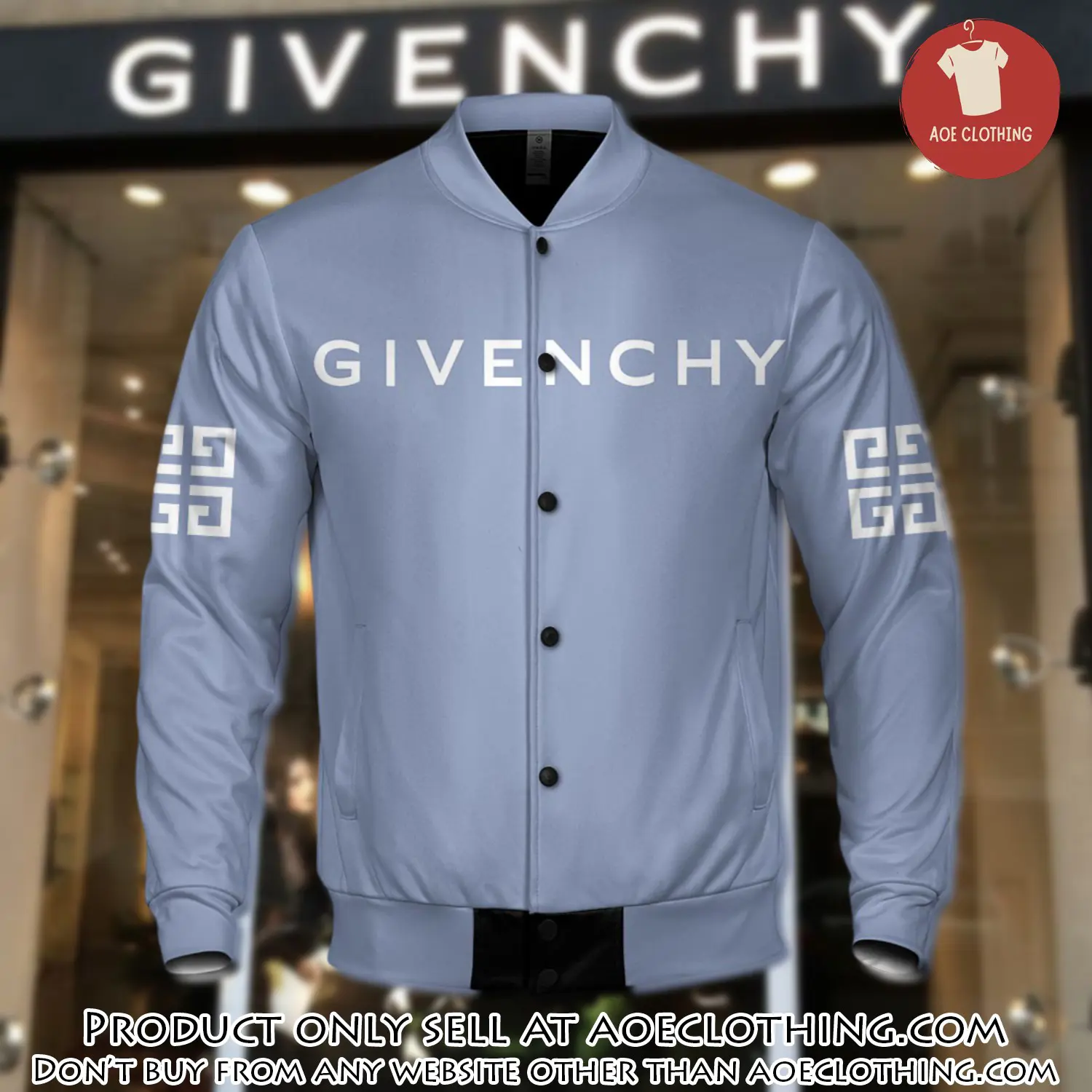 Luxury givenchy varsity premium baseball jacket bjv1057 aoe2138903